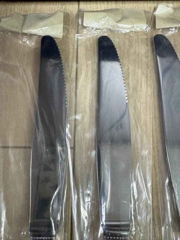 未開封  ジョージジェンセン テーブルナイフ 4本セット