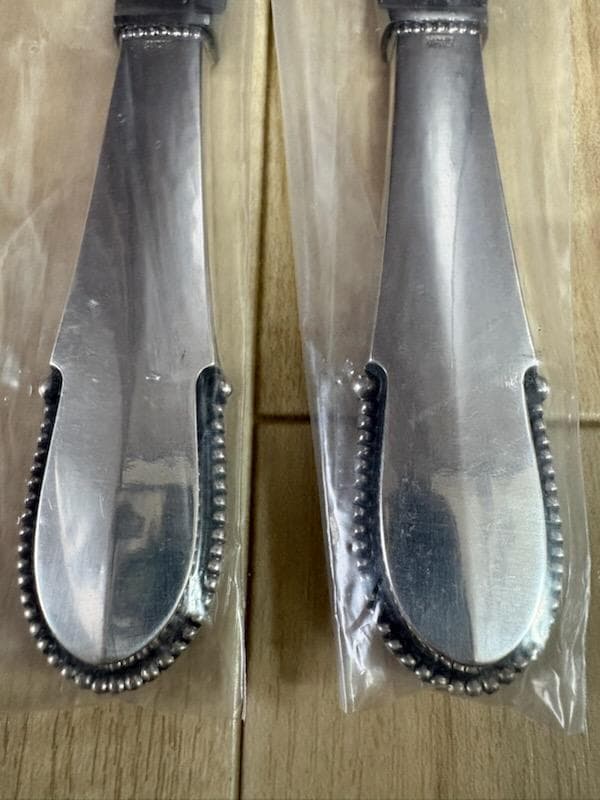 未開封  ジョージジェンセン テーブルナイフ 4本セット