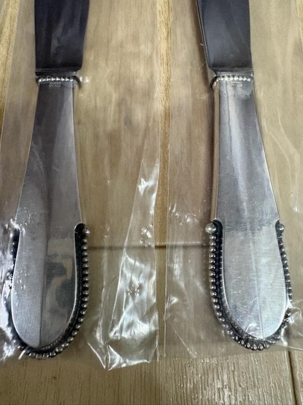 未開封  ジョージジェンセン テーブルナイフ 4本セット