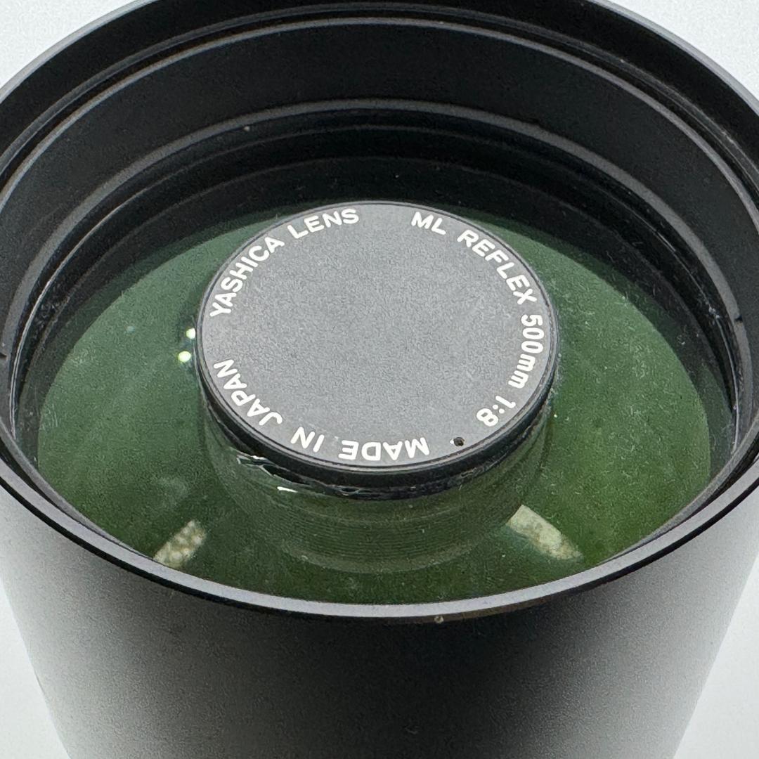 YASHICA LENS ML REFLEX 500mm F8 オールドレンズ
