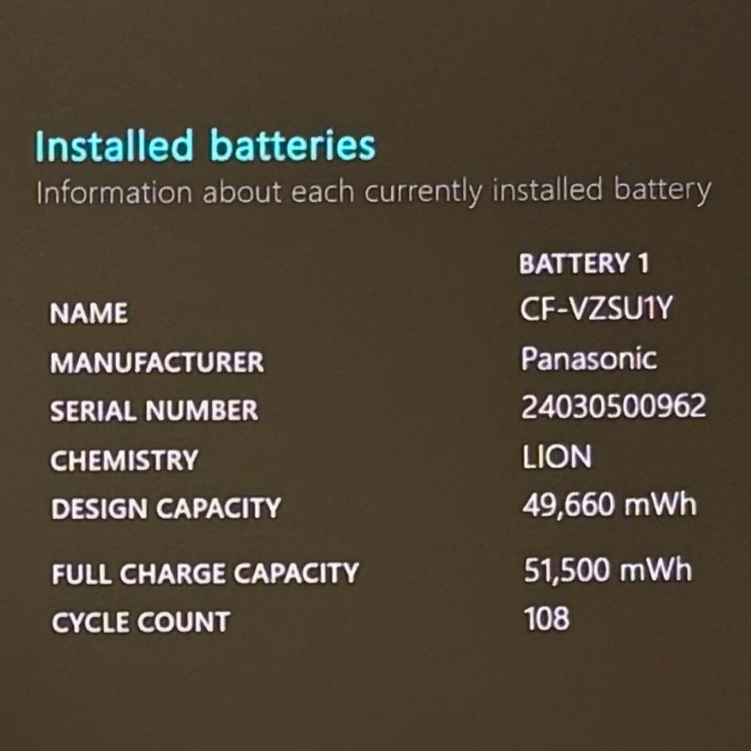 118 美品 新品1TB レッツノートCF-SR4 i5 第13世代 16GB