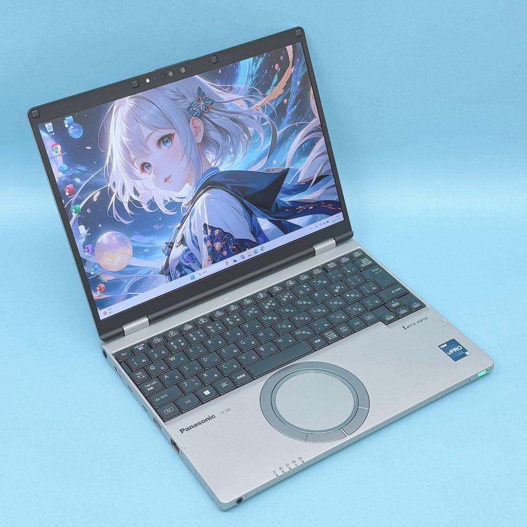 118 美品 新品1TB レッツノートCF-SR4 i5 第13世代 16GB