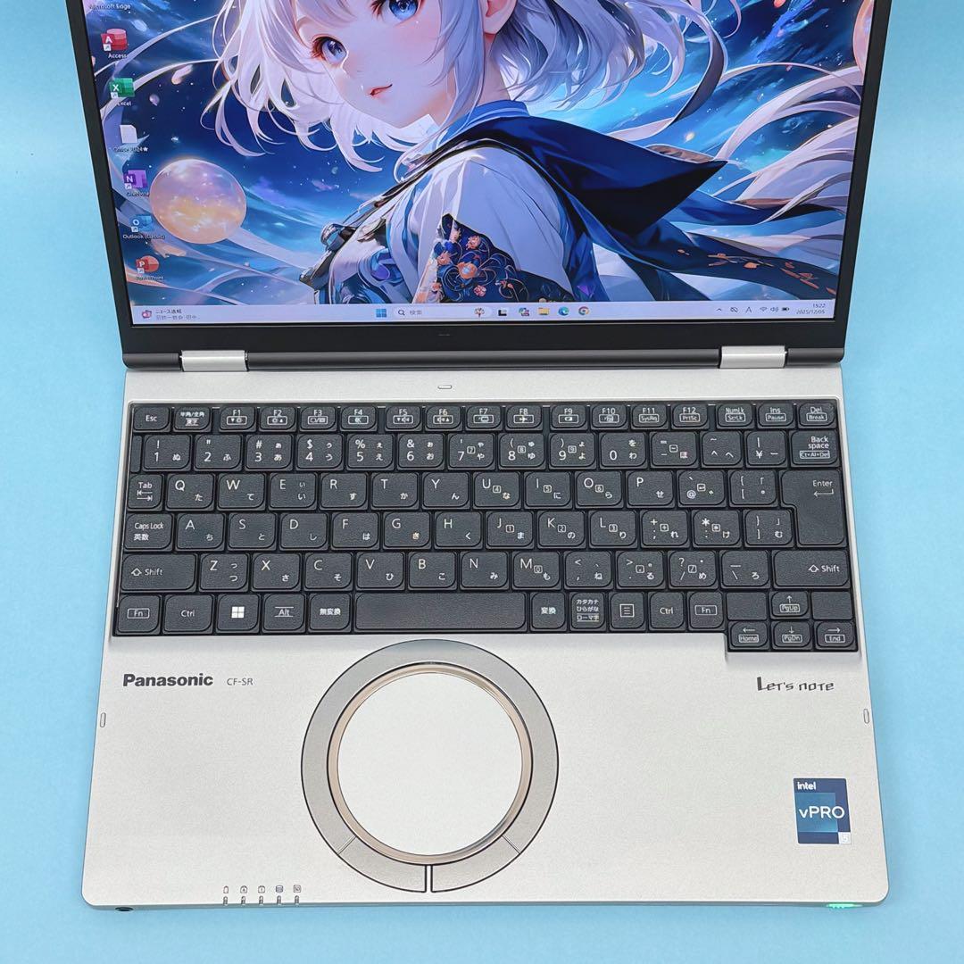 118 美品 新品1TB レッツノートCF-SR4 i5 第13世代 16GB