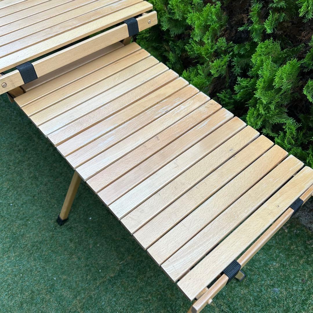 FIELDOOR ロールウッドキッチンテーブル ウッドロールキッチンテーブル