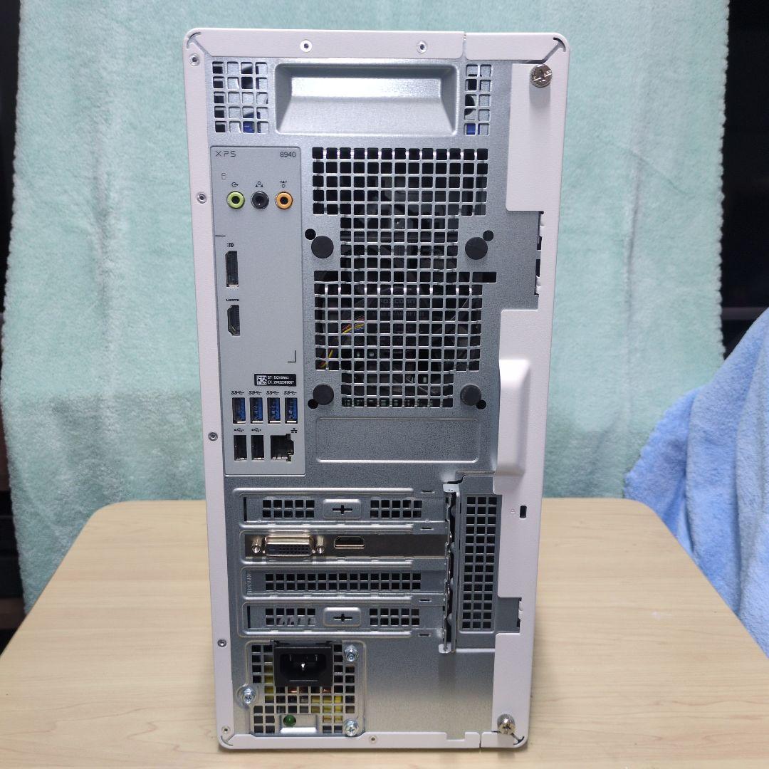 美品 DELL XPS8940 DESKTOP−J3KD8GF