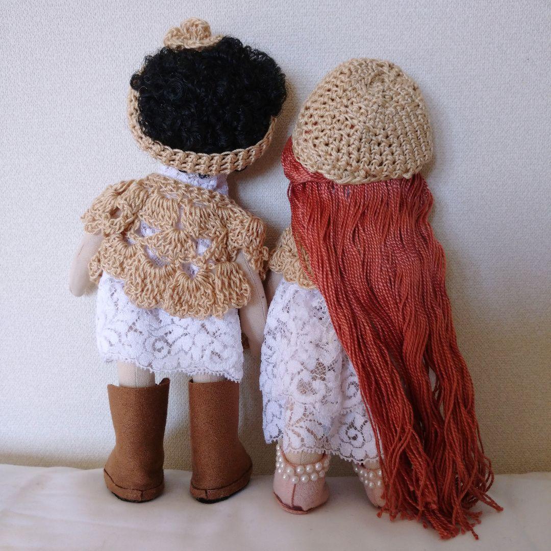 ハンドメイドお人形