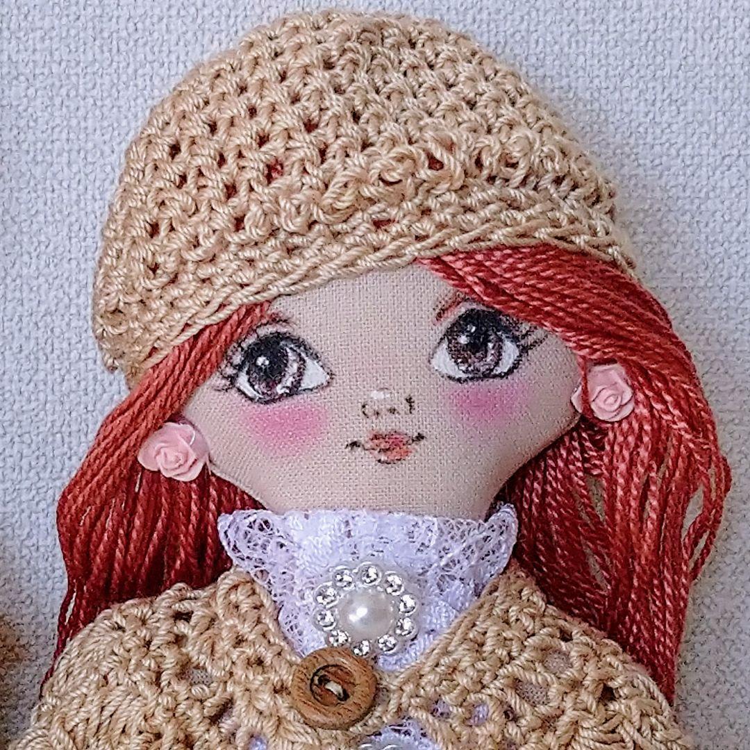 ハンドメイドお人形