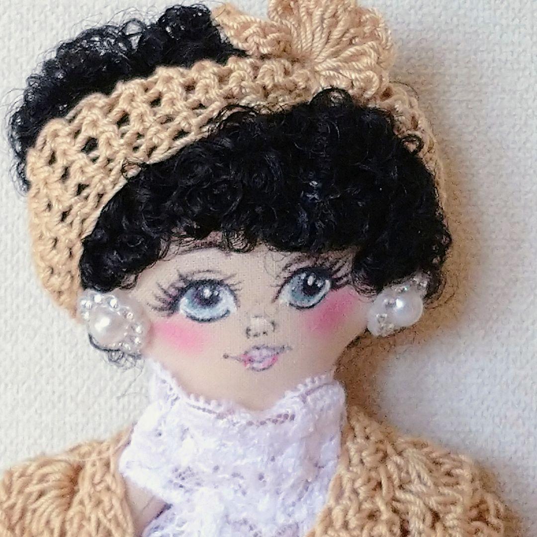 ハンドメイドお人形