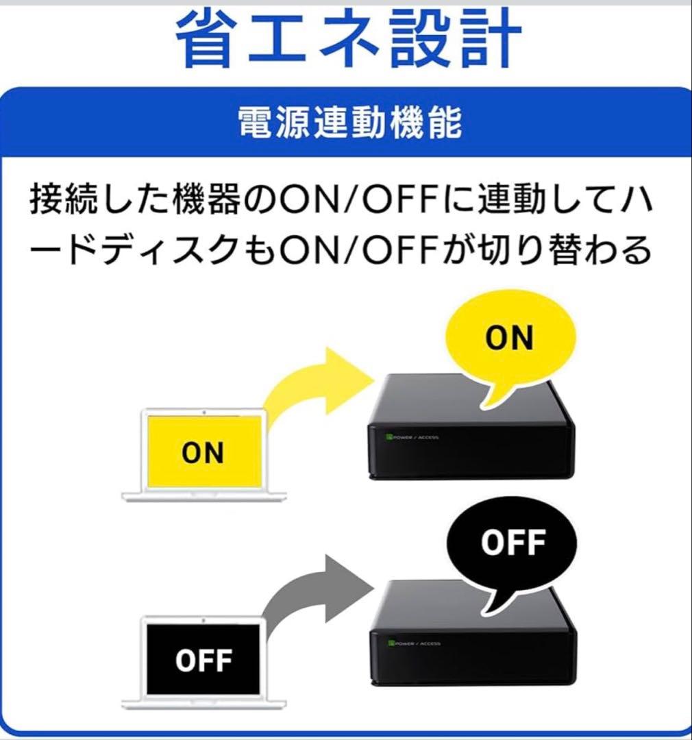 ロジテック 外付けHDD ハードディスク 4TB