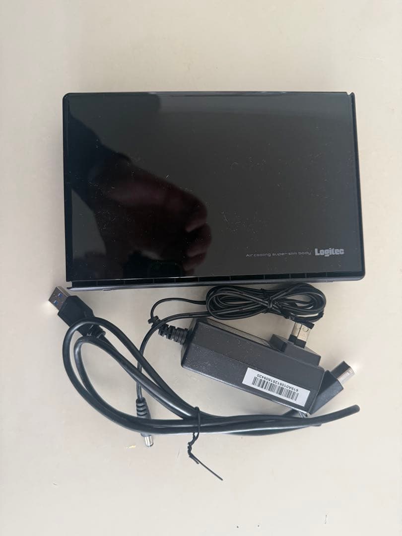 ロジテック 外付けHDD ハードディスク 4TB