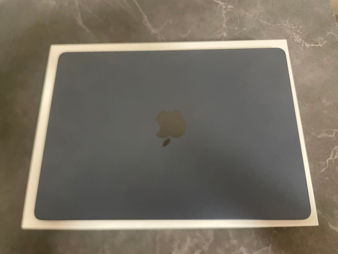 【美品】Apple MacBookAir M2メモリ16GB/2025年1月購入