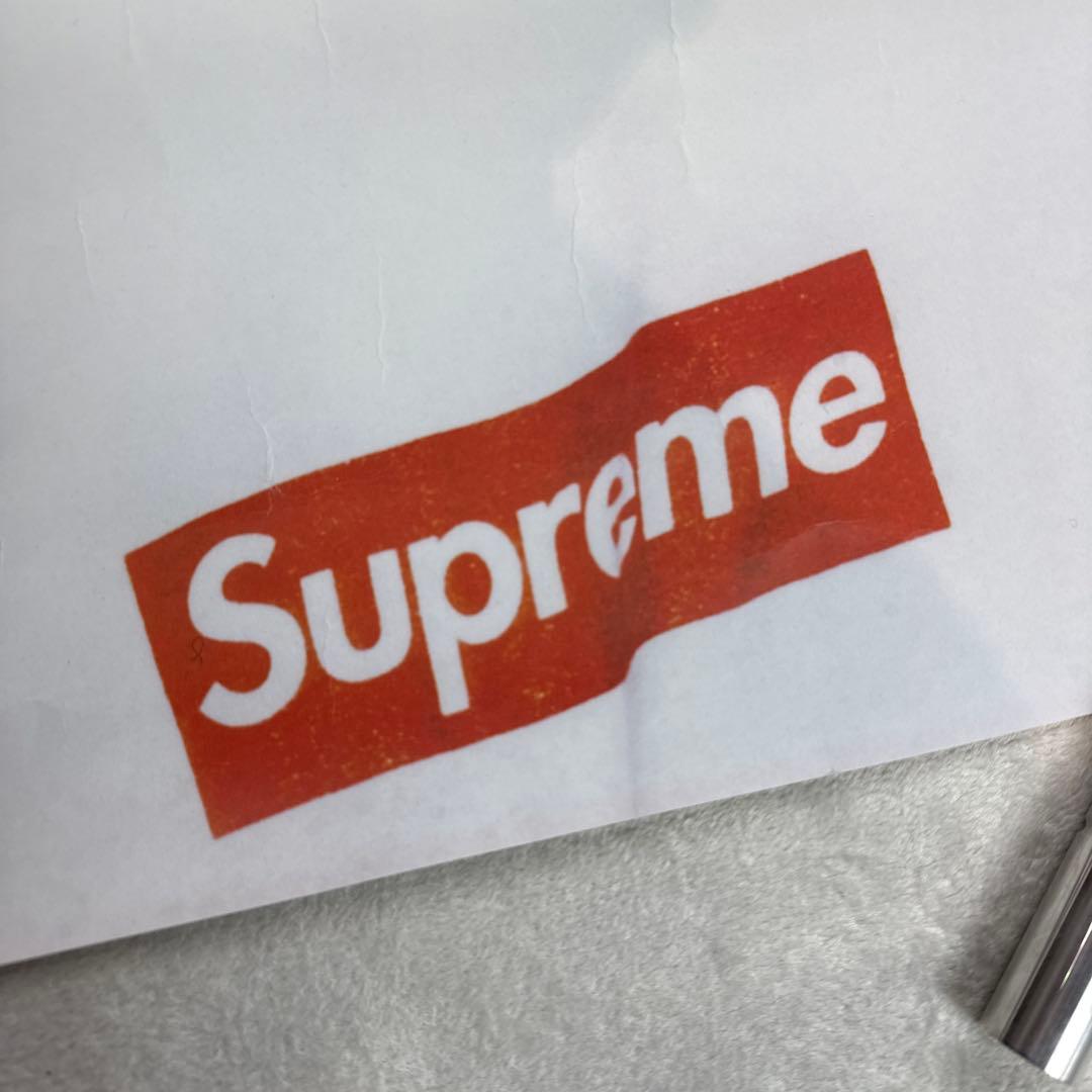 AW07 Supreme × Mike Tyson ポスター中古　正規品