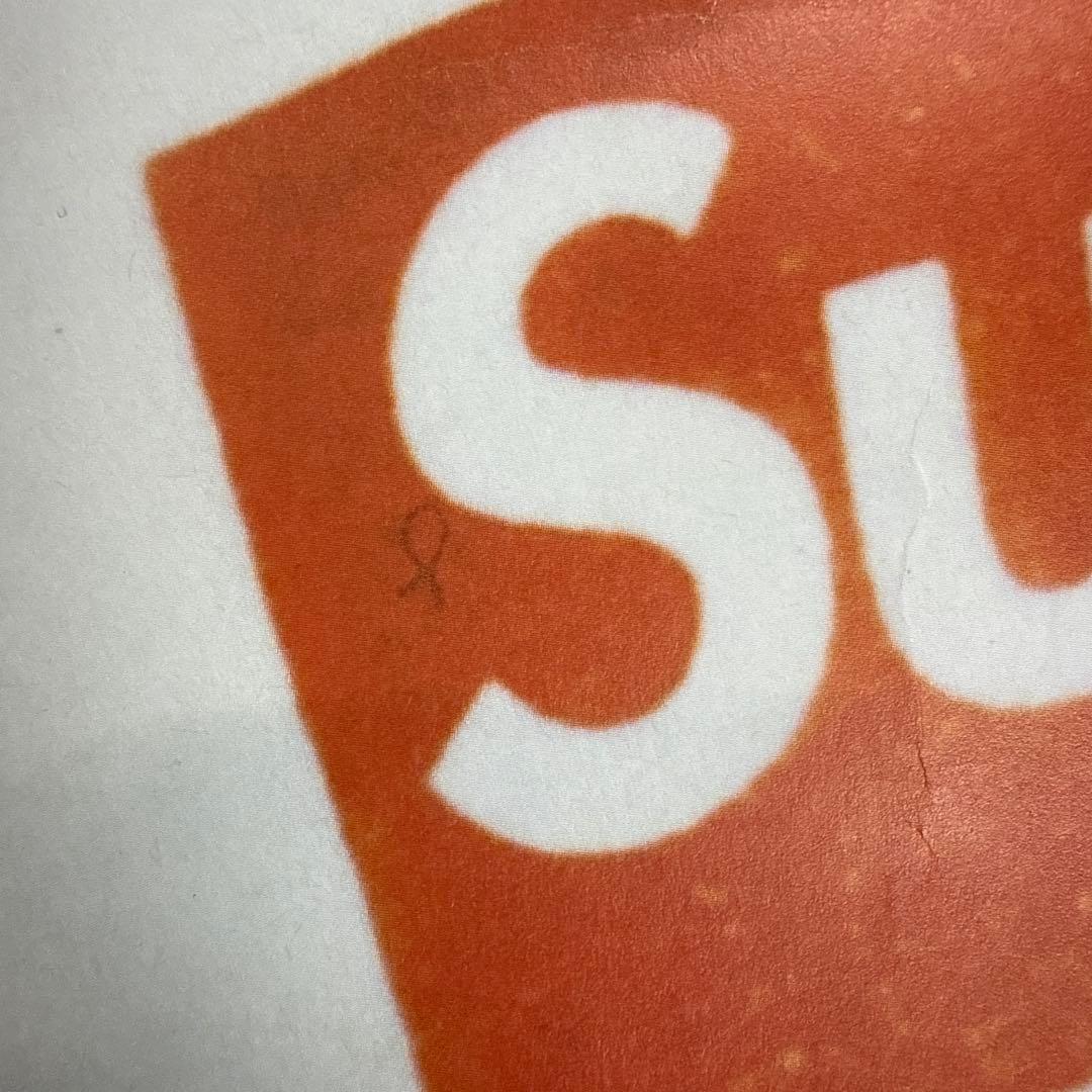 AW07 Supreme × Mike Tyson ポスター中古　正規品