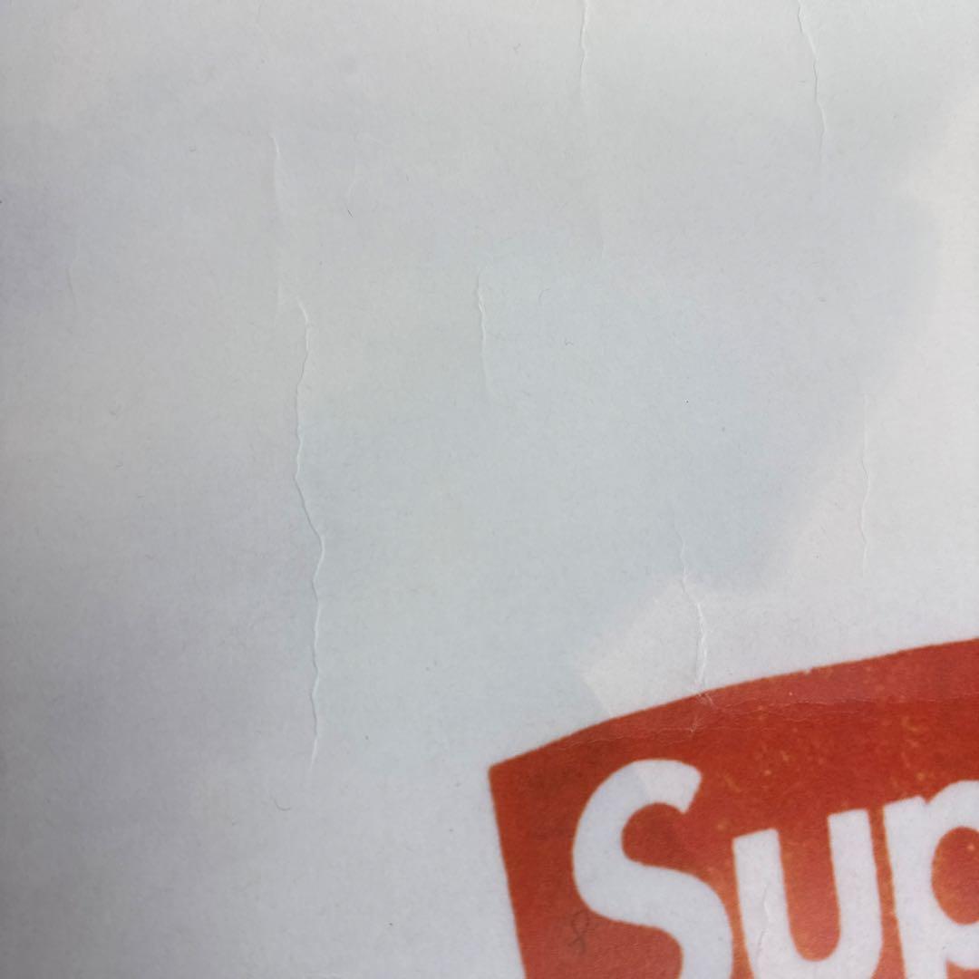 AW07 Supreme × Mike Tyson ポスター中古　正規品