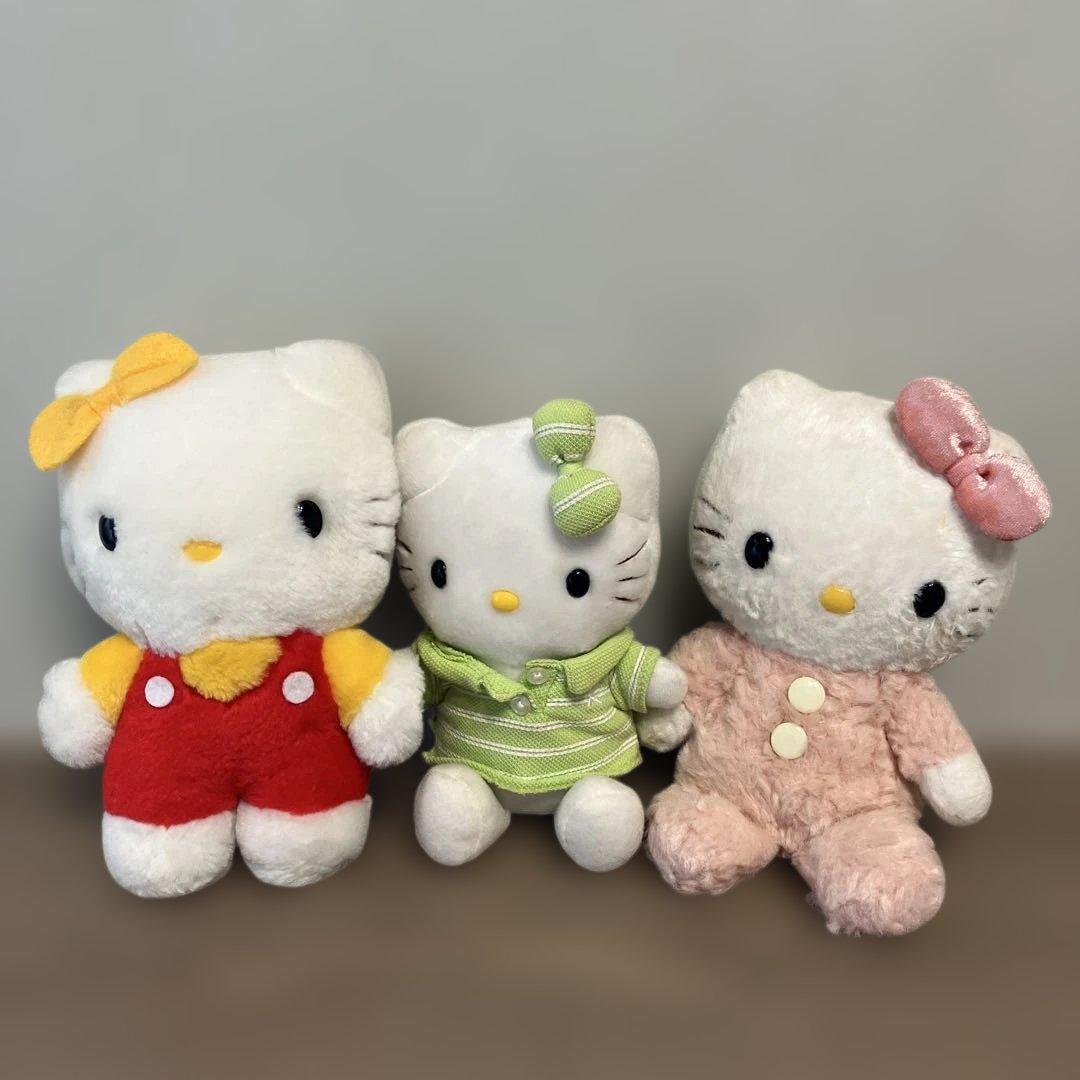 ハローキティ　ぬいぐるみまとめ売り　8個セット