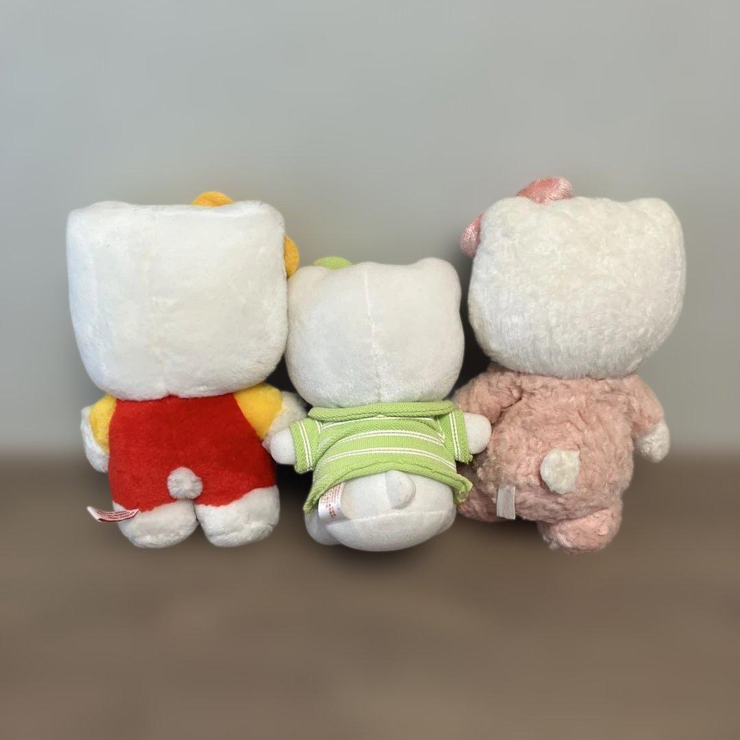 ハローキティ　ぬいぐるみまとめ売り　8個セット