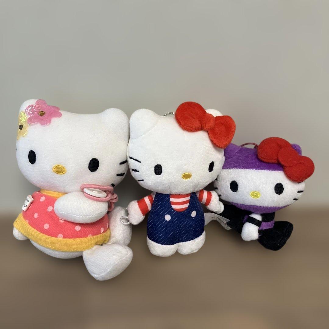 ハローキティ　ぬいぐるみまとめ売り　8個セット