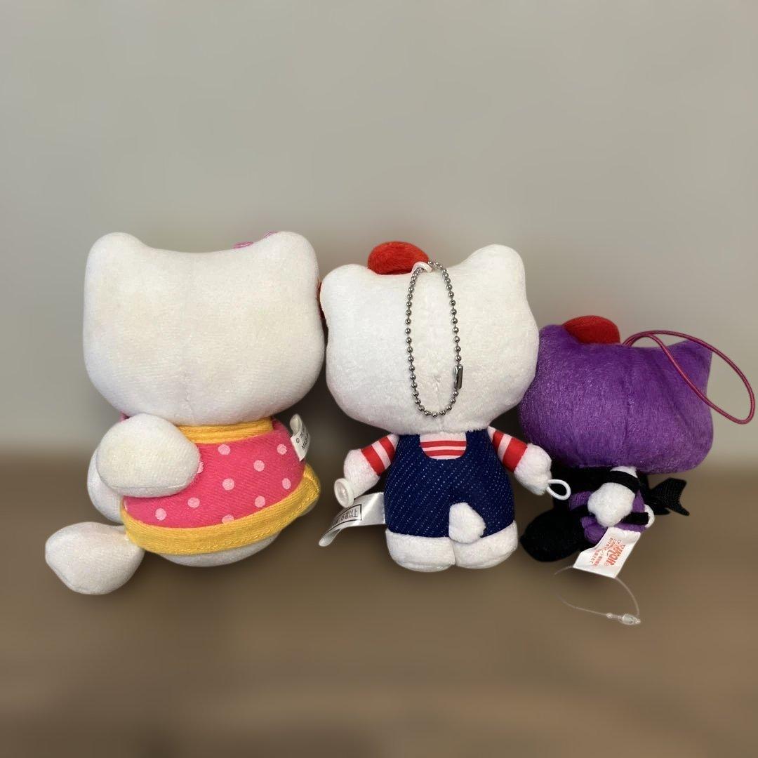 ハローキティ　ぬいぐるみまとめ売り　8個セット