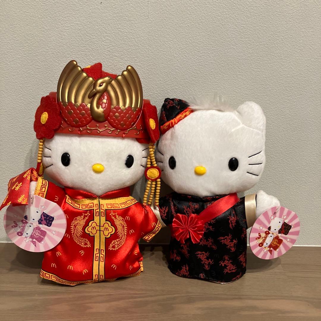 ハローキティ　ぬいぐるみまとめ売り　8個セット