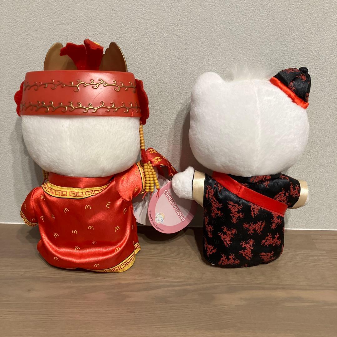 ハローキティ　ぬいぐるみまとめ売り　8個セット