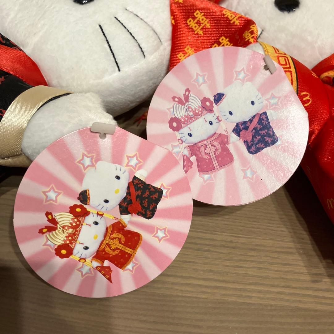 ハローキティ　ぬいぐるみまとめ売り　8個セット