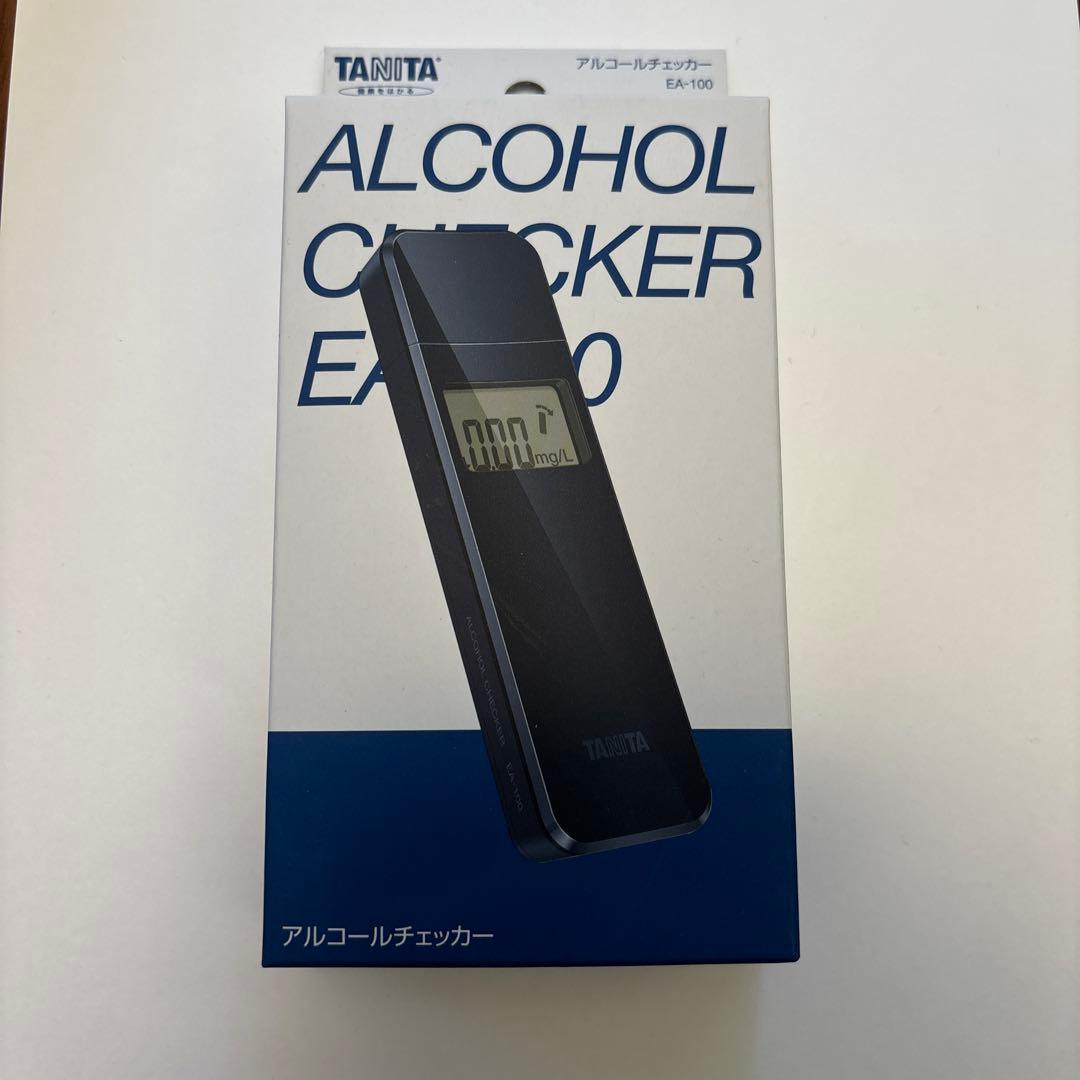 TANITA アルコールチェッカー　6個セット　未開封