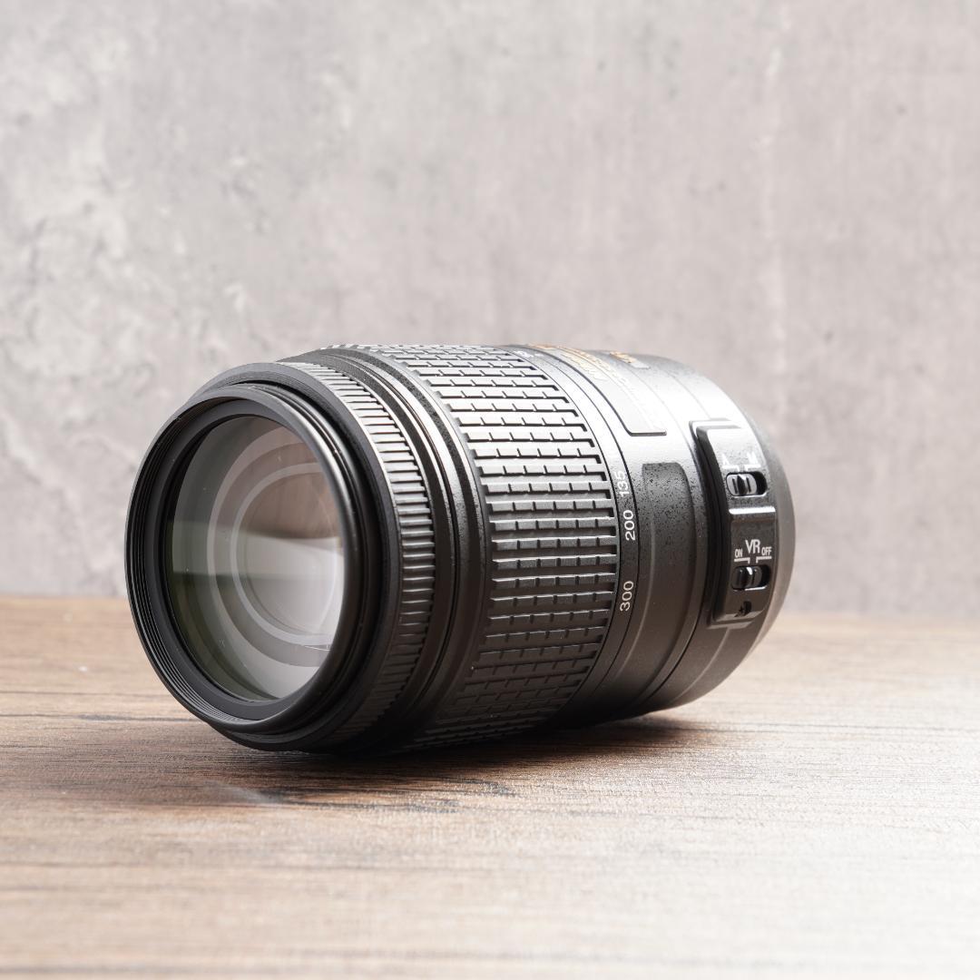 新品級✨望遠✨Nikon AF-S NIKKOR 55-300㎜　1040-2