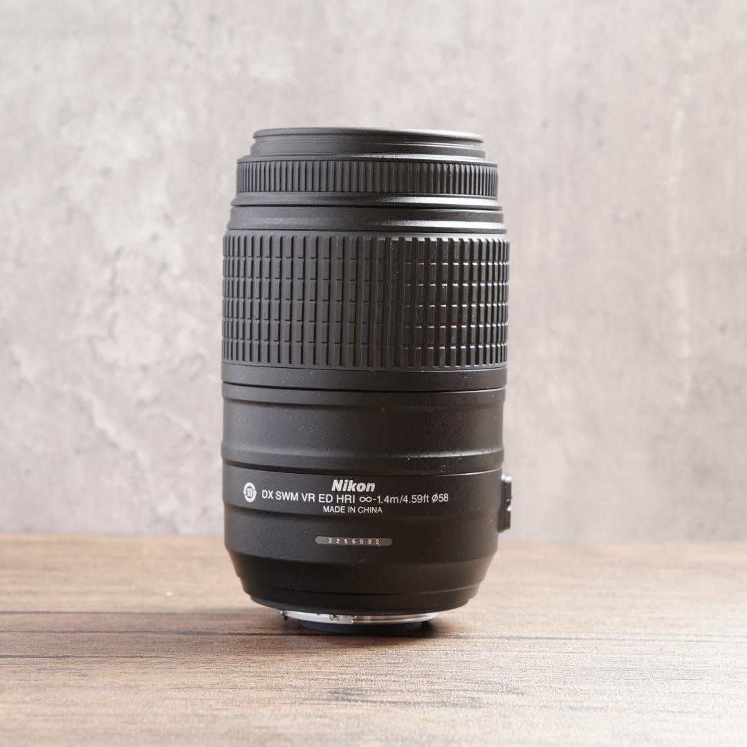 新品級✨望遠✨Nikon AF-S NIKKOR 55-300㎜　1040-2