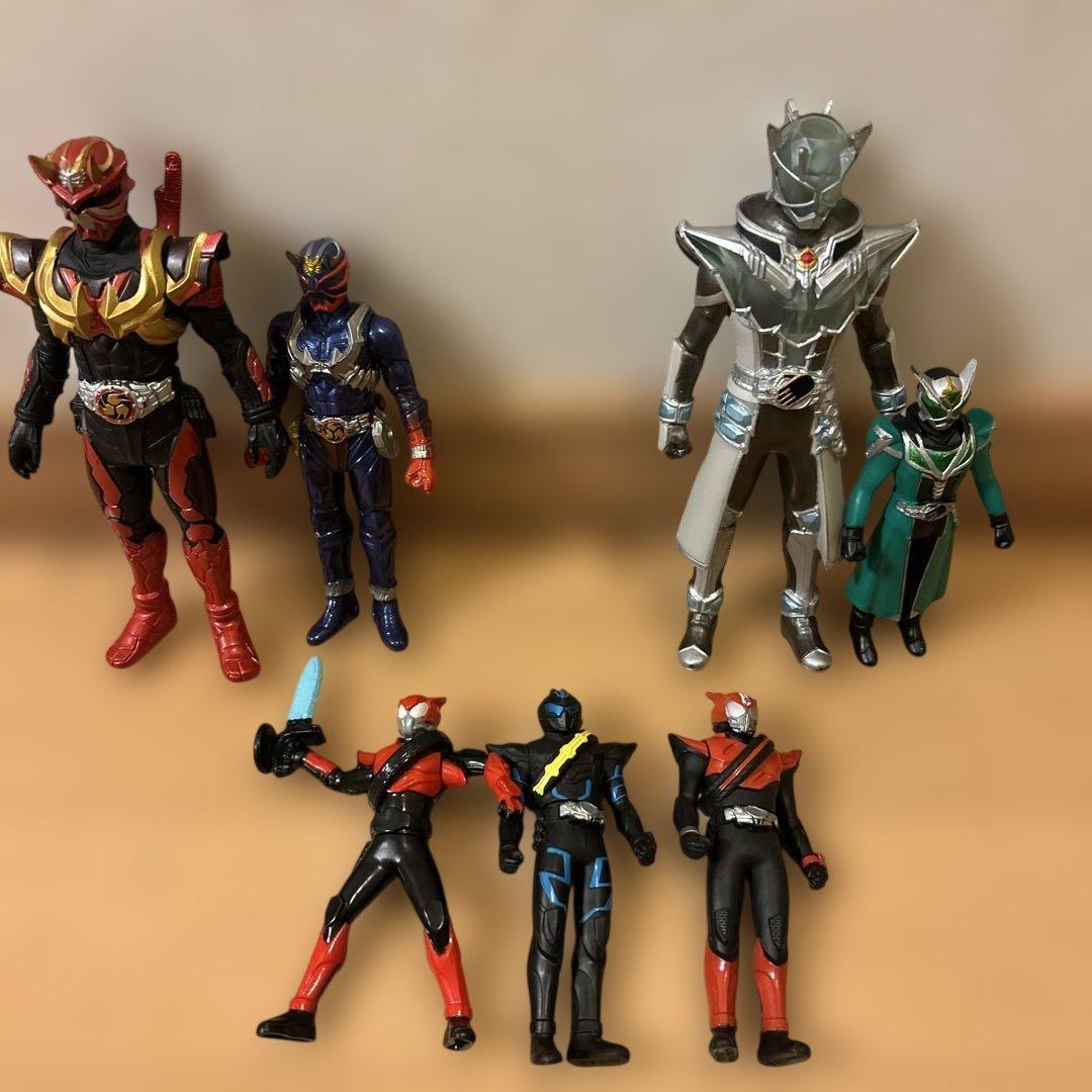 ソフビ 大量まとめ売り 129体セット