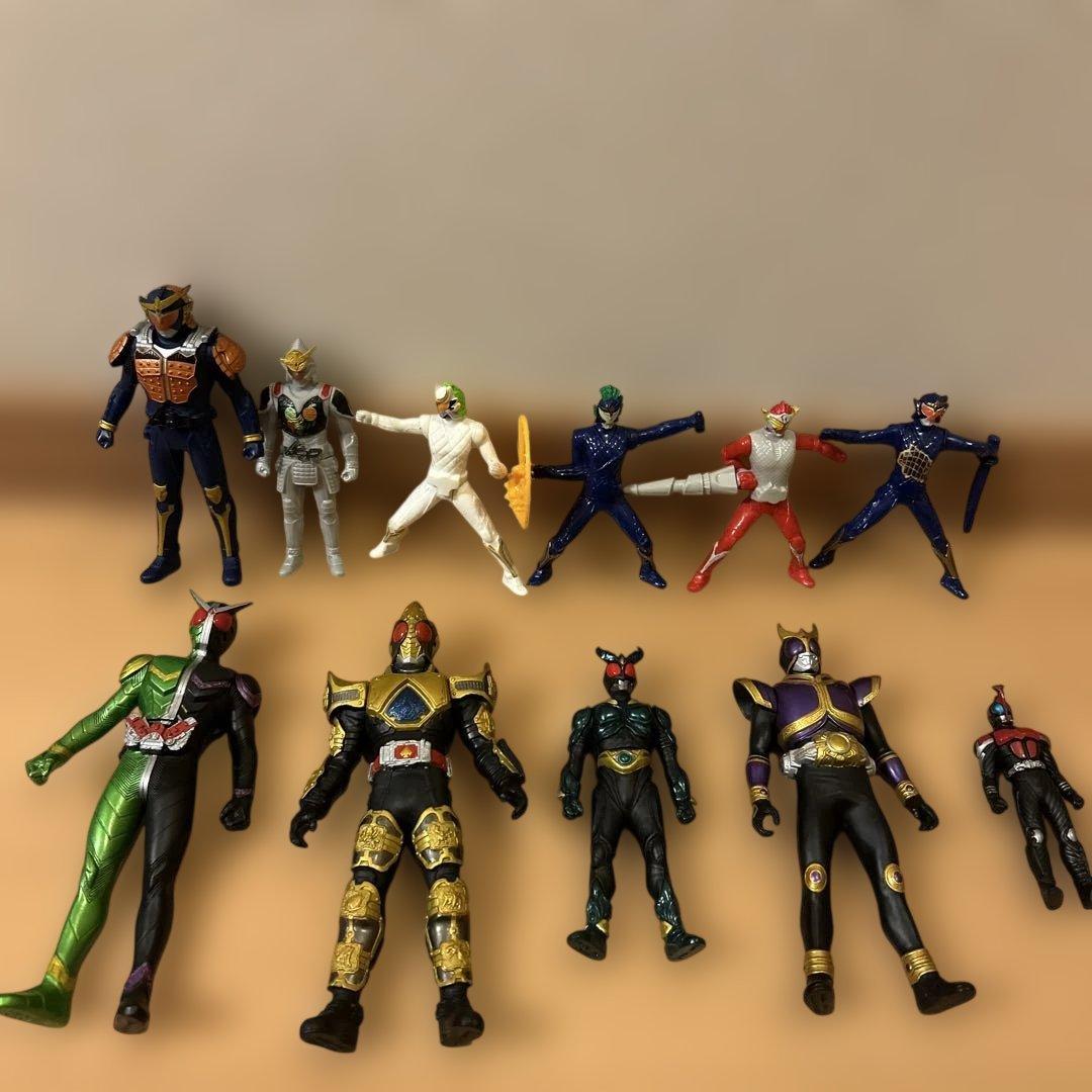 ソフビ 大量まとめ売り 129体セット