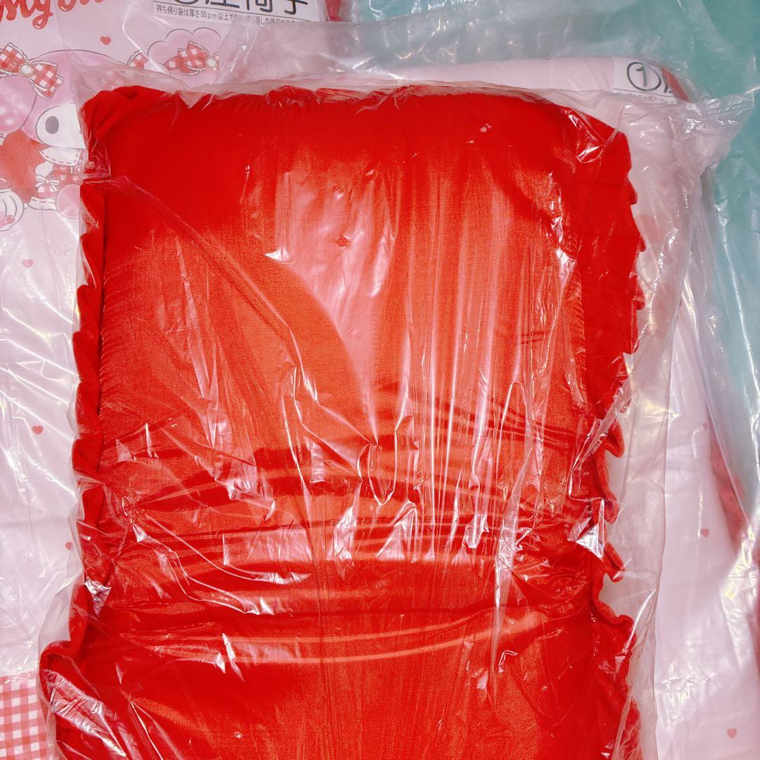 マイメロディ マイスウィートピアノ 一番くじ 座椅子 サンリオ