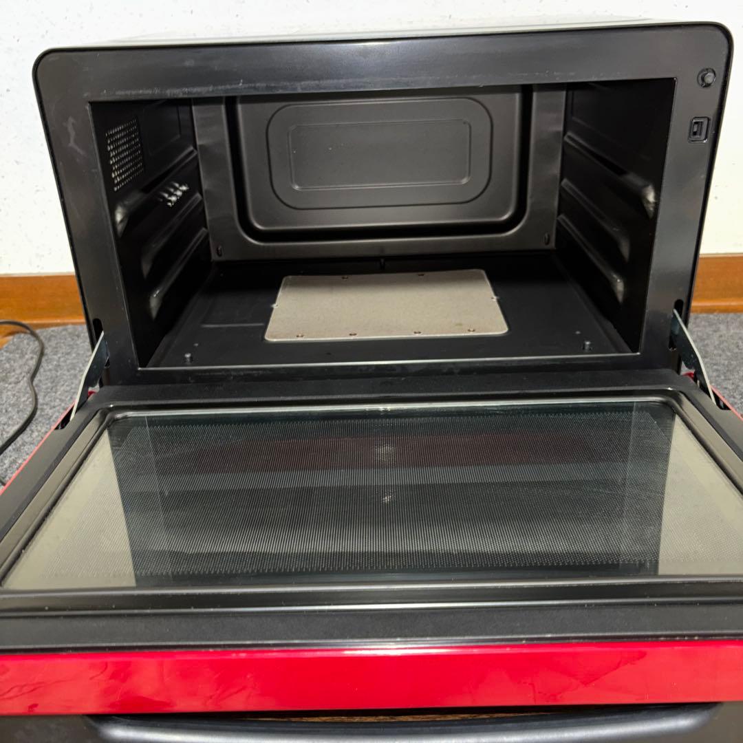 【2019年製】日立過熱水蒸気オーブンレンジ　MRO-VS8 ※訳アリ