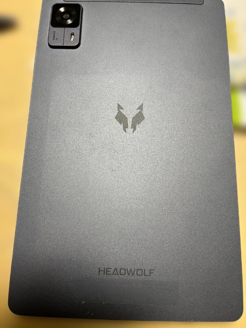 Androidタブレット本体 HEADWOLF Fpad7 256GB