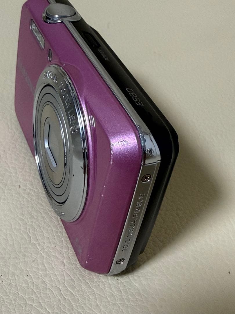 Samsung ES80 ピンク 5倍ズーム コンパクトデジタルカメラ