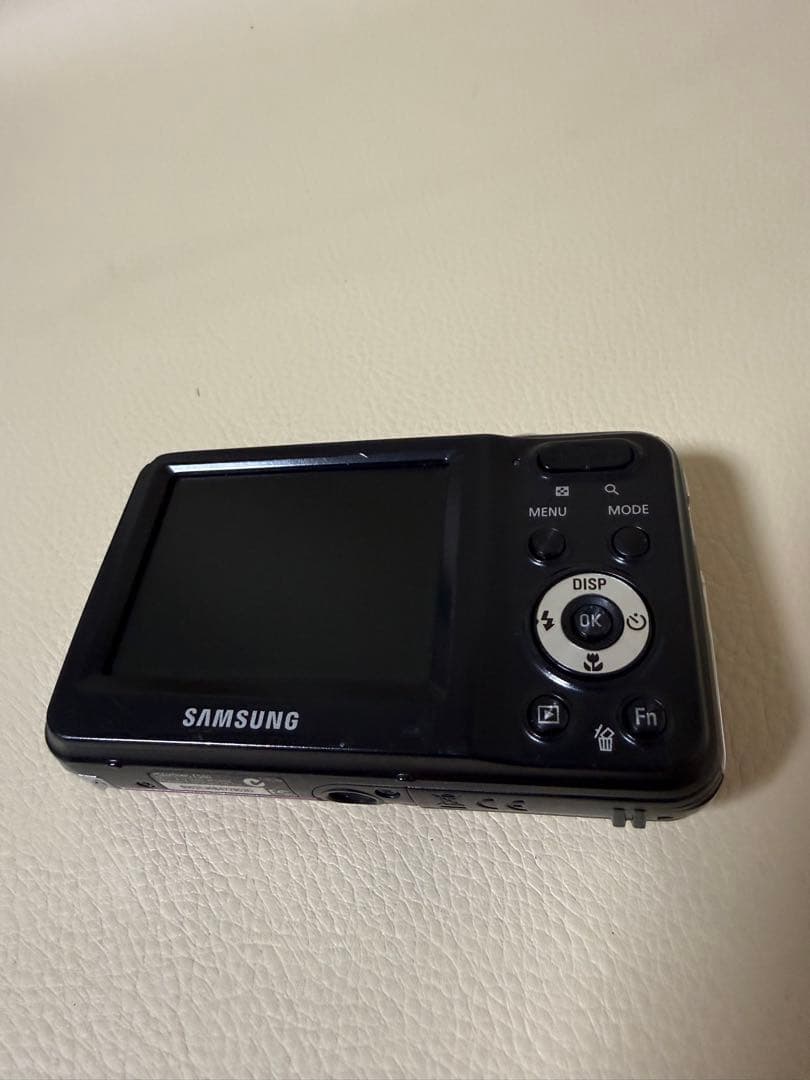 Samsung ES80 ピンク 5倍ズーム コンパクトデジタルカメラ