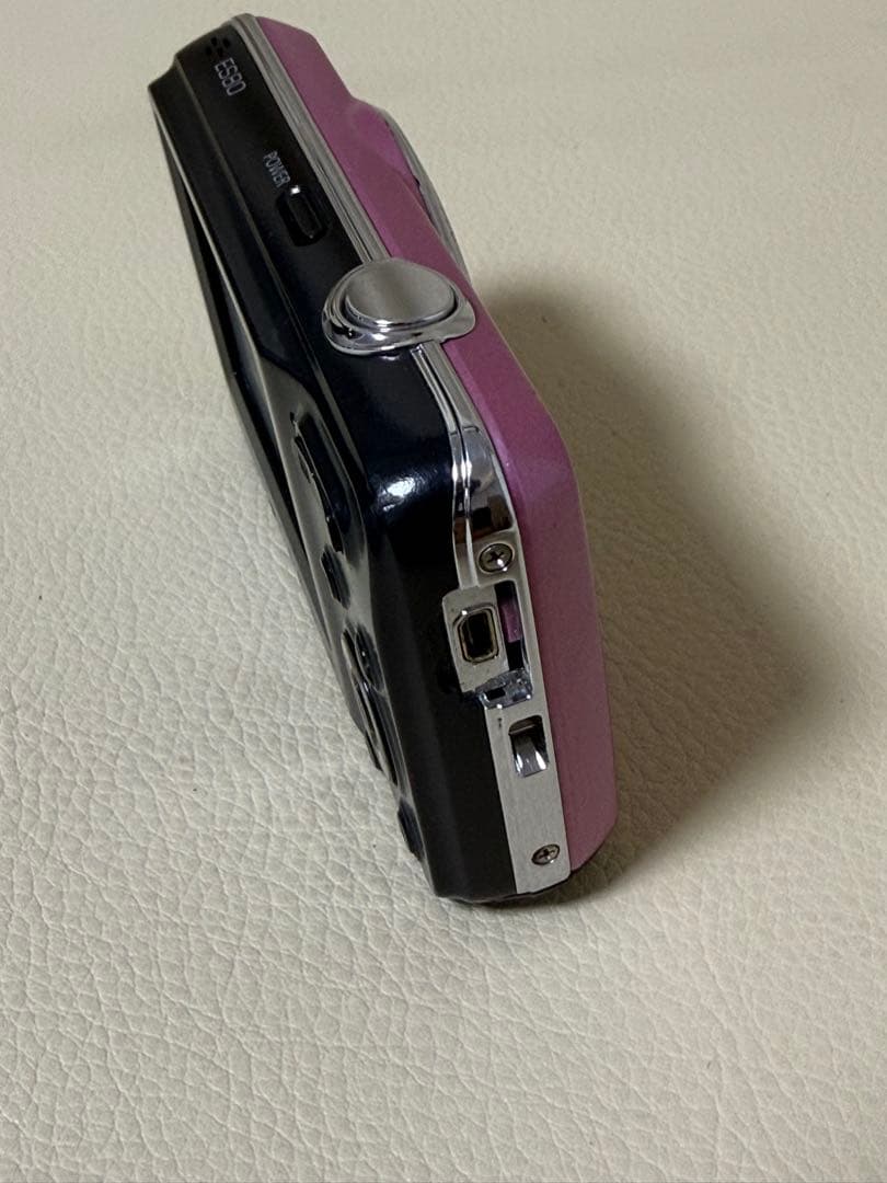 Samsung ES80 ピンク 5倍ズーム コンパクトデジタルカメラ