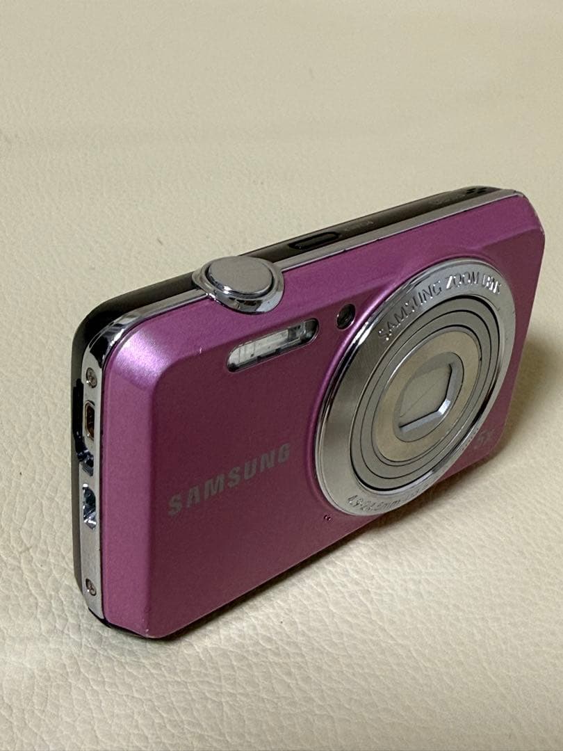 Samsung ES80 ピンク 5倍ズーム コンパクトデジタルカメラ