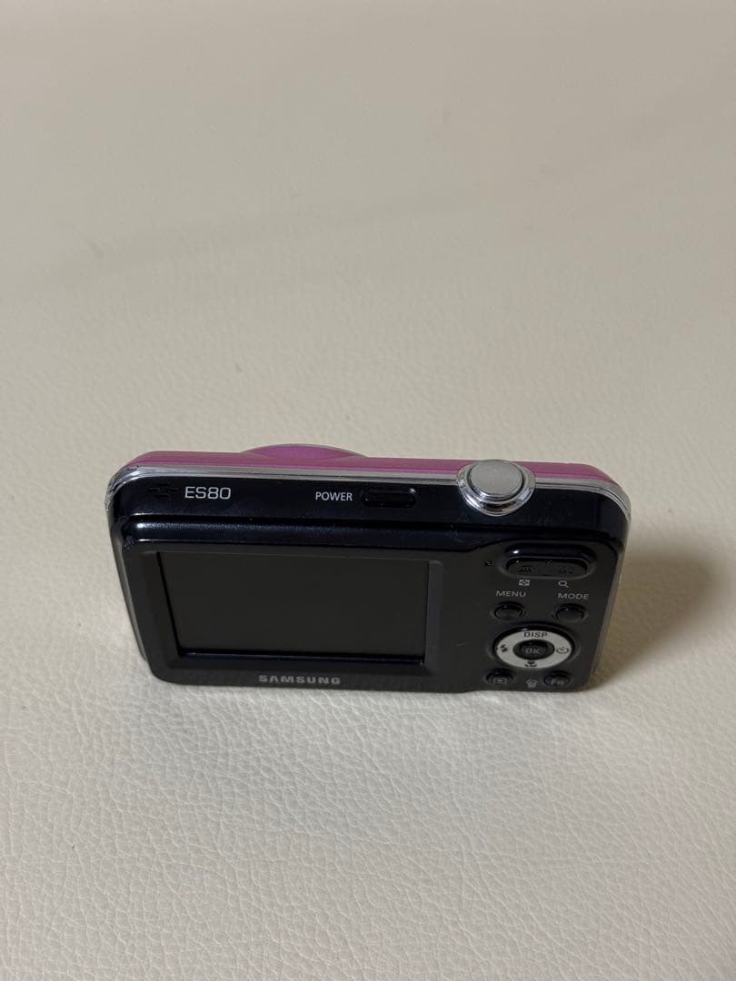 Samsung ES80 ピンク 5倍ズーム コンパクトデジタルカメラ