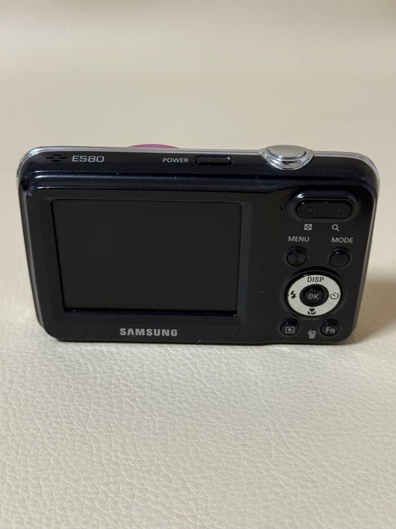 Samsung ES80 ピンク 5倍ズーム コンパクトデジタルカメラ