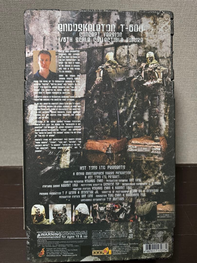ホットトイズ T-600 コンセプトバージョン　ターミネーター