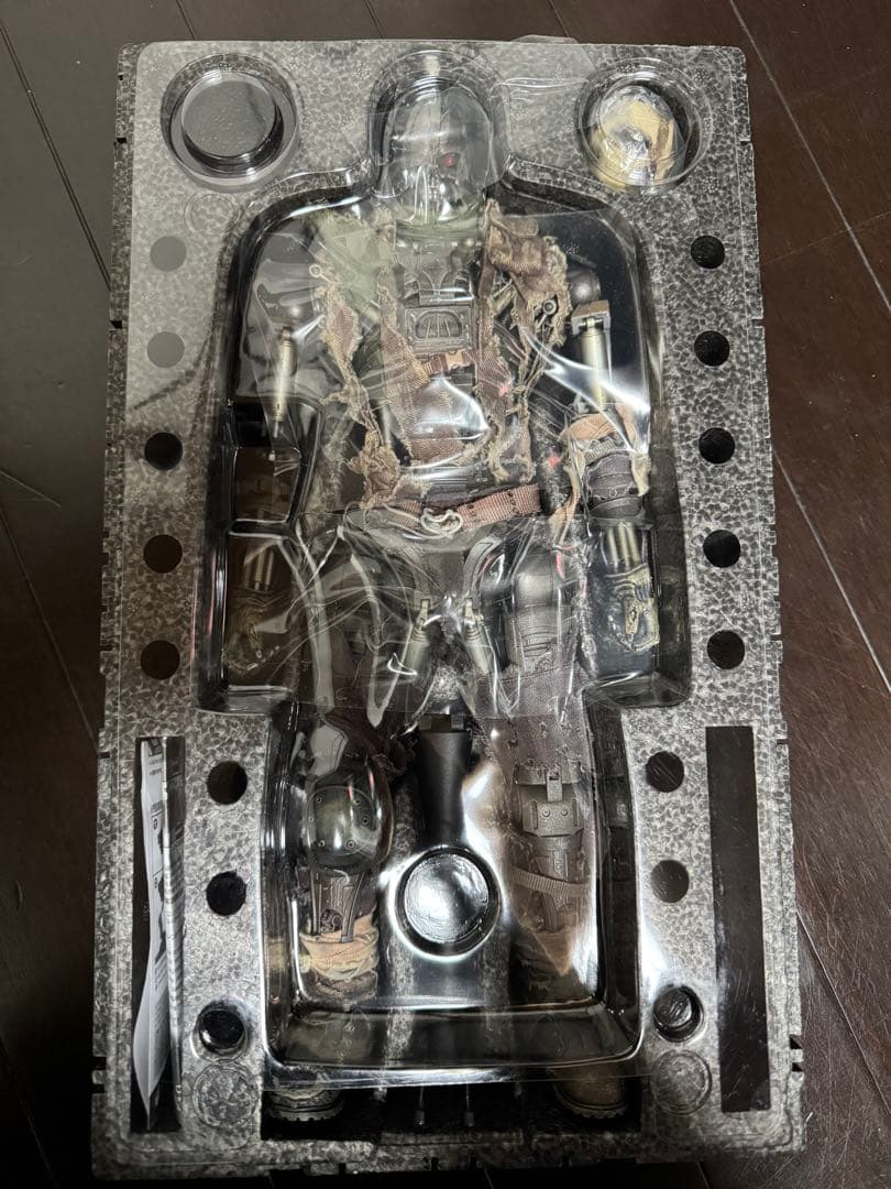 ホットトイズ T-600 コンセプトバージョン　ターミネーター