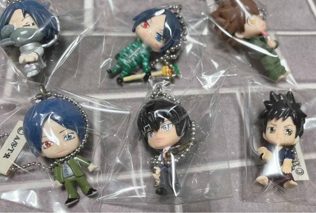 家庭教師ヒットマンREBORN! リボーン ガチャ キーホルダー