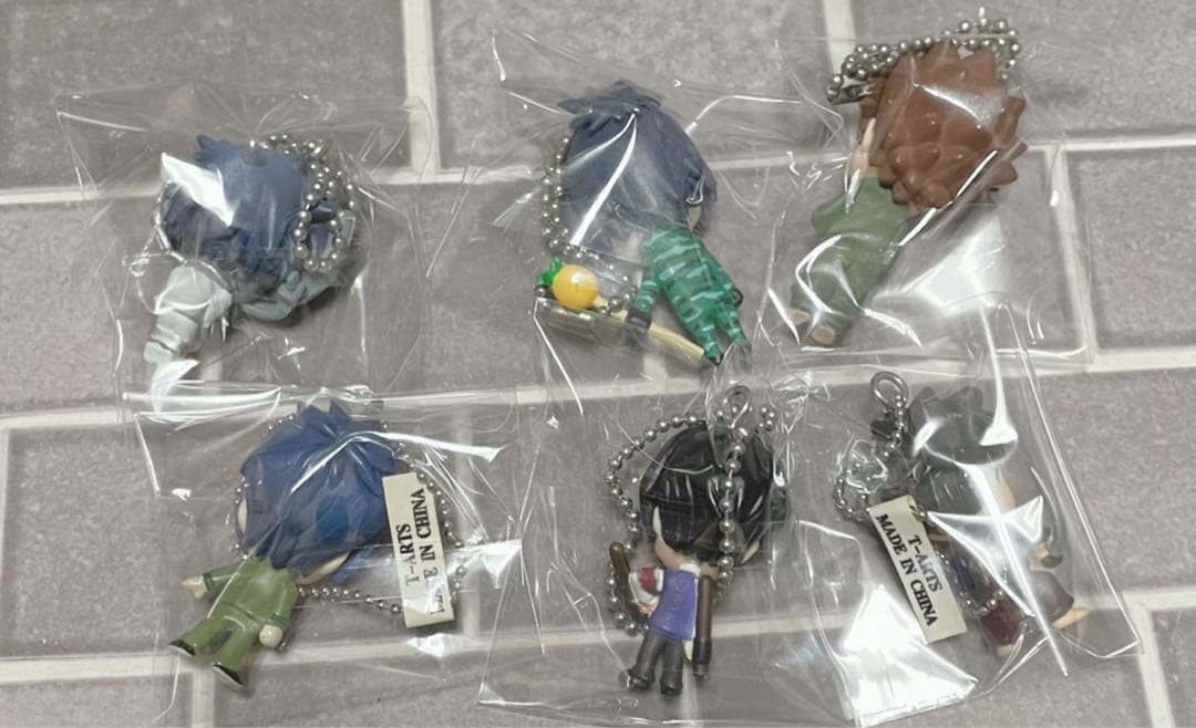 家庭教師ヒットマンREBORN! リボーン ガチャ キーホルダー