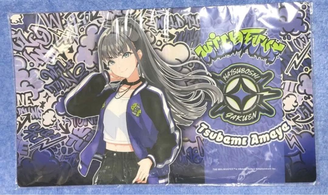 雨夜燕　ラバーマット 学園アイドルマスター TSUTAYA 学マス