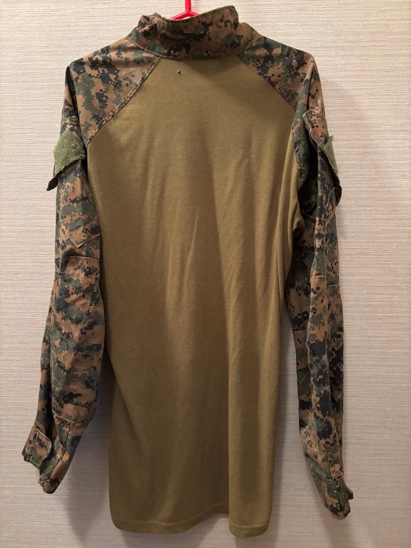 海兵隊 ウッドランドマーパット FROGコンバットシャツ