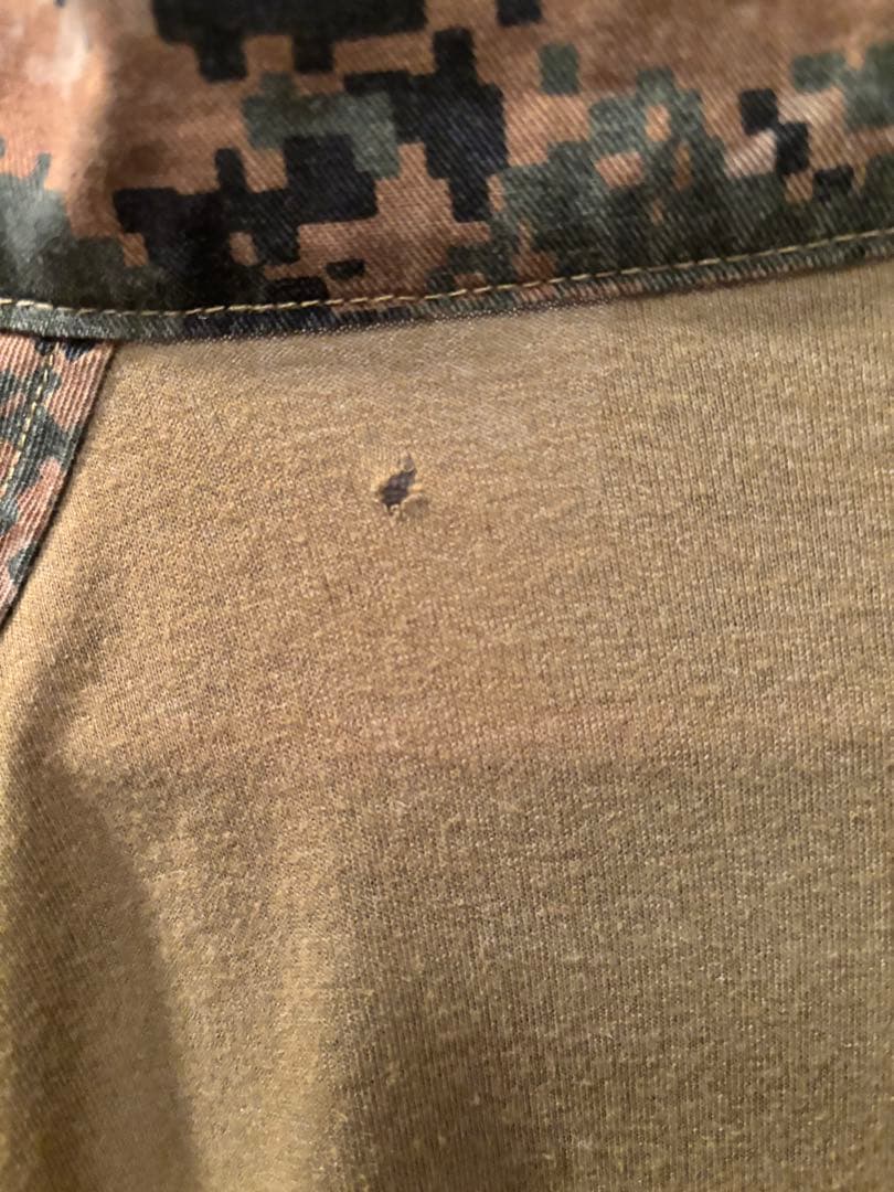 海兵隊 ウッドランドマーパット FROGコンバットシャツ