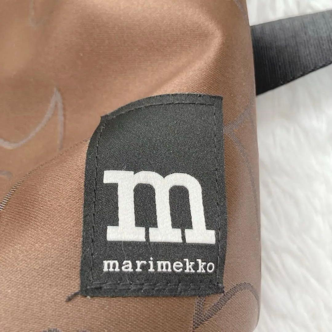 マリメッコ キャリー オール ピイルト ウニッコ ショルダーバッグ 北欧デザイン