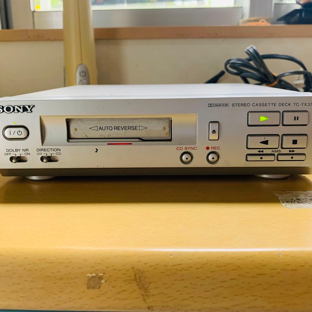 SONY TC-TX373•ACU-TX373 2個セット