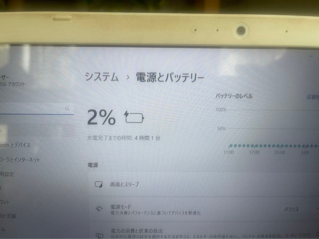 ノ-トパソコン ✨カメラ付き✨すぐに使える Windows11
