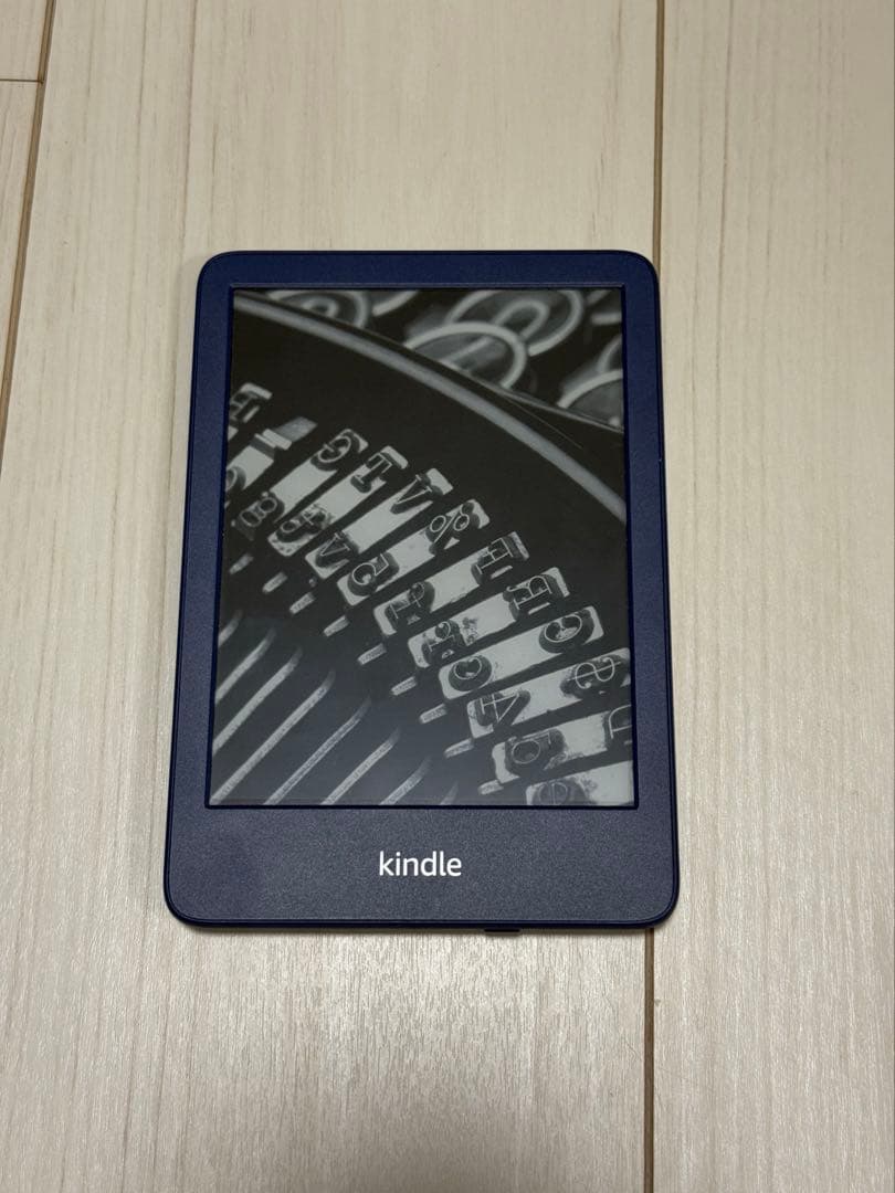 Amazon Kindle第11世代 広告なし デニムブルー